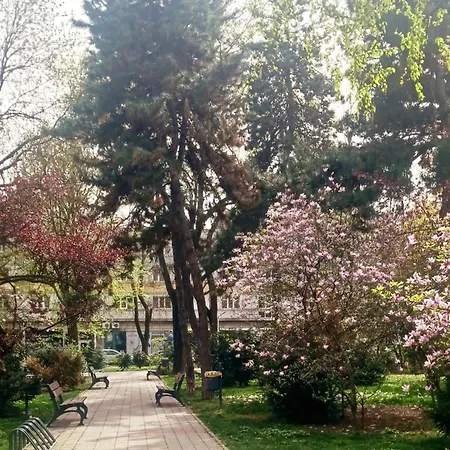 Апартаменты The House In The Park *